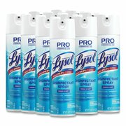 Lysol Cleaners & Detergents, Aerosol Spray, Fresh, 12 PK 36241-04675